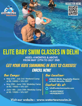 Water Town Swim School-ELite Baby Swim Classes 