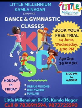 Little Millennium-Dance & Gymnastic Classes