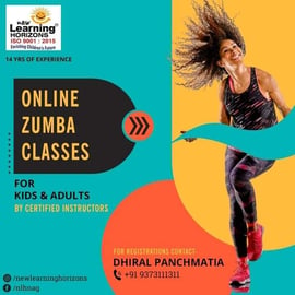 New Learning Horizons-Online Zumba Classes