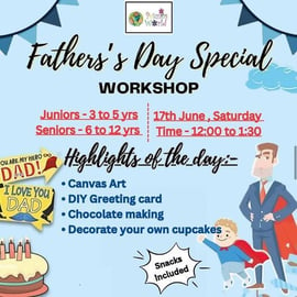 Petunias World-Fathers Day Special Workshop