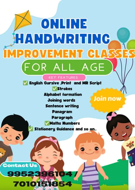 Stem & Reading and Writing Classes by Ambika-Handwriting Improvement Classes