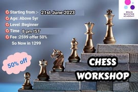 Brain Booster Academy-Chess Workshop