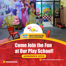 Rhythm Playschool-Admission Open