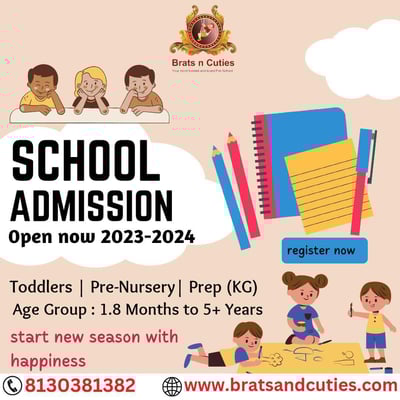 Brats n Cuties-School Admission