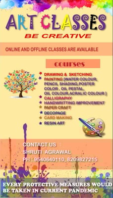 SHURTI AGRAWAL-Art Classes