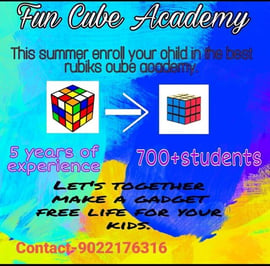 Fun Cube Academy-Cube Classes