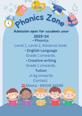 Phonics Classes-Phonics Zone