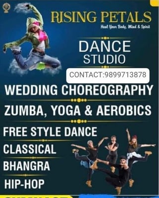 Rising Petals-Dance Studio