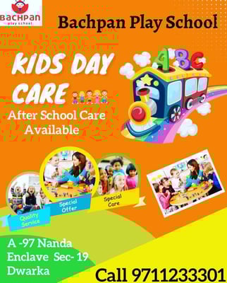 Bachpan Play School-Kids Day Care