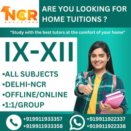 NCR Educators-Home Tuition