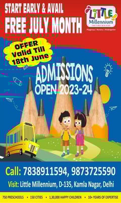 Little Millennium-Admissions Open