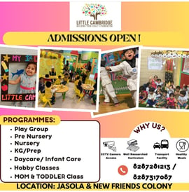 Little Cambridge-Admissions Open