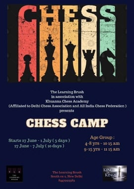 The Learning Brush-Chess Camp