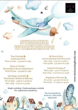 The Learning Brush-Summer Workshops