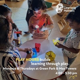 Learning Matters-Play Hours