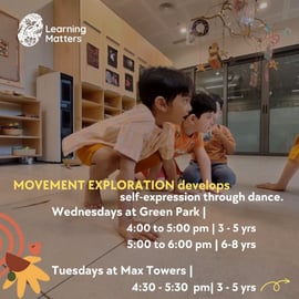 Shibanshu Learning Matters-Movements Exploration develops