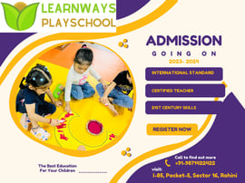 Learnways Playschool-Admissions Open