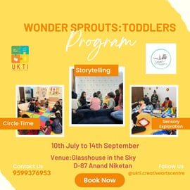 Ukti-Wonder Sprouts : Toddlers Program