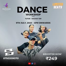 Rhythmicstan-Dance Workshop