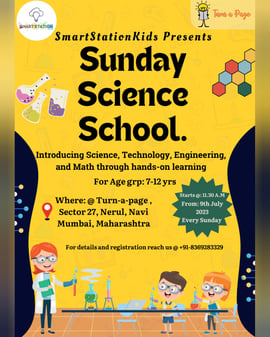 Smart Station-Sunday Science School