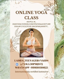 Yoga Classes-Online Yoga Classes