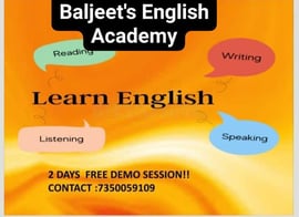 Baljeets English Academy-Learn English