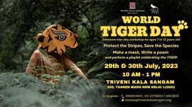 Triveni Kala Sangam-World Tiger Day