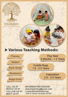 Ekansh-Various Teaching Methods