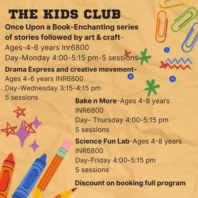 Ekansh-The Kids Club