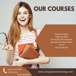 Unique persona trainings-Courses