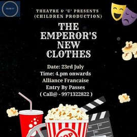 Theatre & U- THE EMPERORS NEW CLOTHES