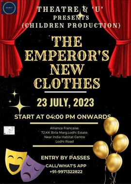 Theatre & U- THE EMPERORS NEW CLOTHES