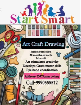  Smart Station-Art Craft Drawing