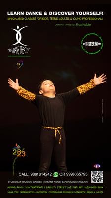 India Dans Theater-LEARN DANCE & DISCOVER YOURSELF