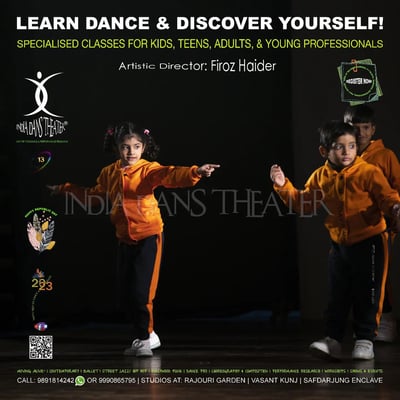 India Dans Theater-LEARN DANCE & DISCOVER YOURSELF