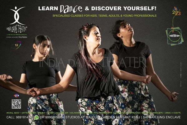 India Dans Theater-LEARN DANCE & DISCOVER YOURSELF