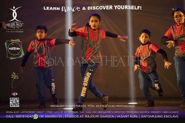India Dans Theater-LEARN DANCE & DISCOVER YOURSELF