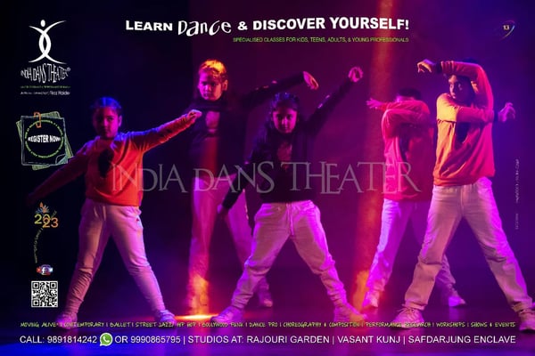 India Dans Theater-LEARN DANCE & DISCOVER YOURSELF