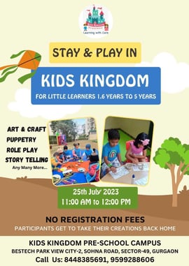 Kids Kingdom Pre-School-Little Learners