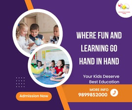 Rhythm Playschool-Admission Open