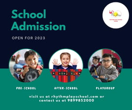 Rhythm Playschool-School Admission