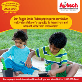 Aptech International Preschool-Admissions Open