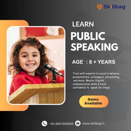 Skillbag-PUBLIC SPEAKING Classes