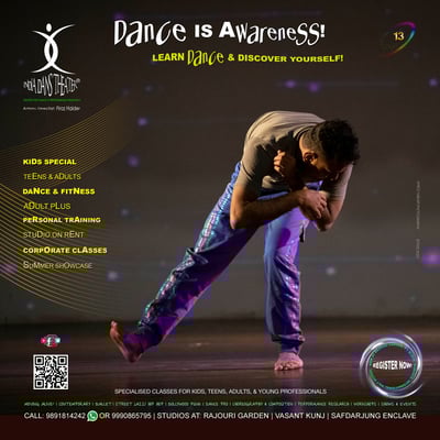 India Dans Theater-LEARN DanCe & DISCOVER YOURSELF
