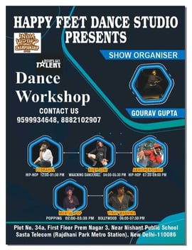 Happy Feet Dance Studio-Dance Workshop