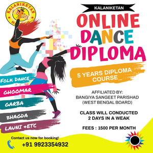 Kalaniketan Artist Club-ONLINE DANCE DIPLOMA
