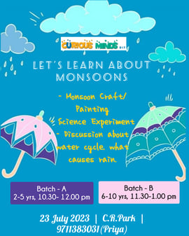 Curious Minds-LETS LEARN ABOUT MONSOONS