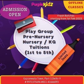 Purplekidz-ADMISSION OPEN