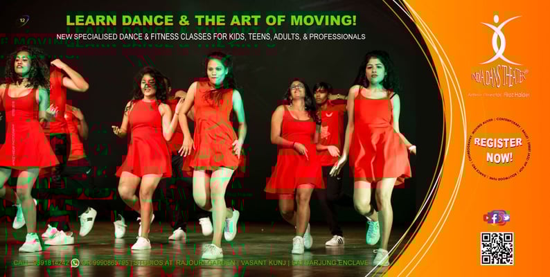 India Dans Theater-Learn Dance N The Art of Moving