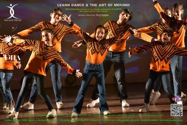 India Dans Theater-Learn Dance N The Art of Moving